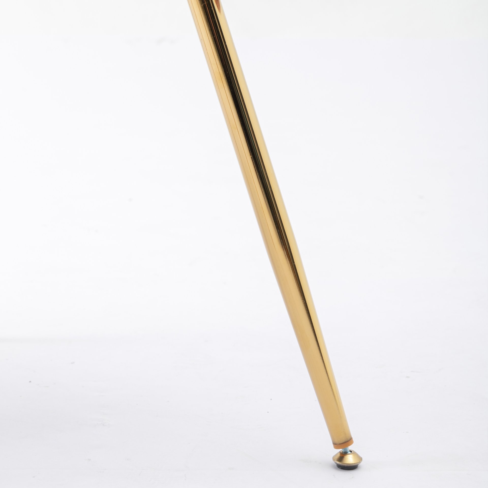 Luxury Modern Simple Leisure Velvet Single Sofa Chair Bedroom Lazy Person Household Dresser Stool Manicure Table Back Chair - Pink - Image 11