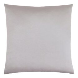 Pillows, Square, Insert Included, Decorative Throw, Hypoallergenic, Stylish Appearance - Silver