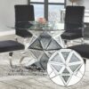 Noralie - Dining Table - Silver - Image 4