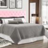 Full Cheerful Adjustable Headboard - Pink - Image 5