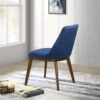 Clove - Dining Chair (Set of 2) - Brown / Navy Blue - Image 5