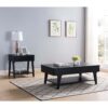 End Table, Lift Tabletop - Black - Image 3