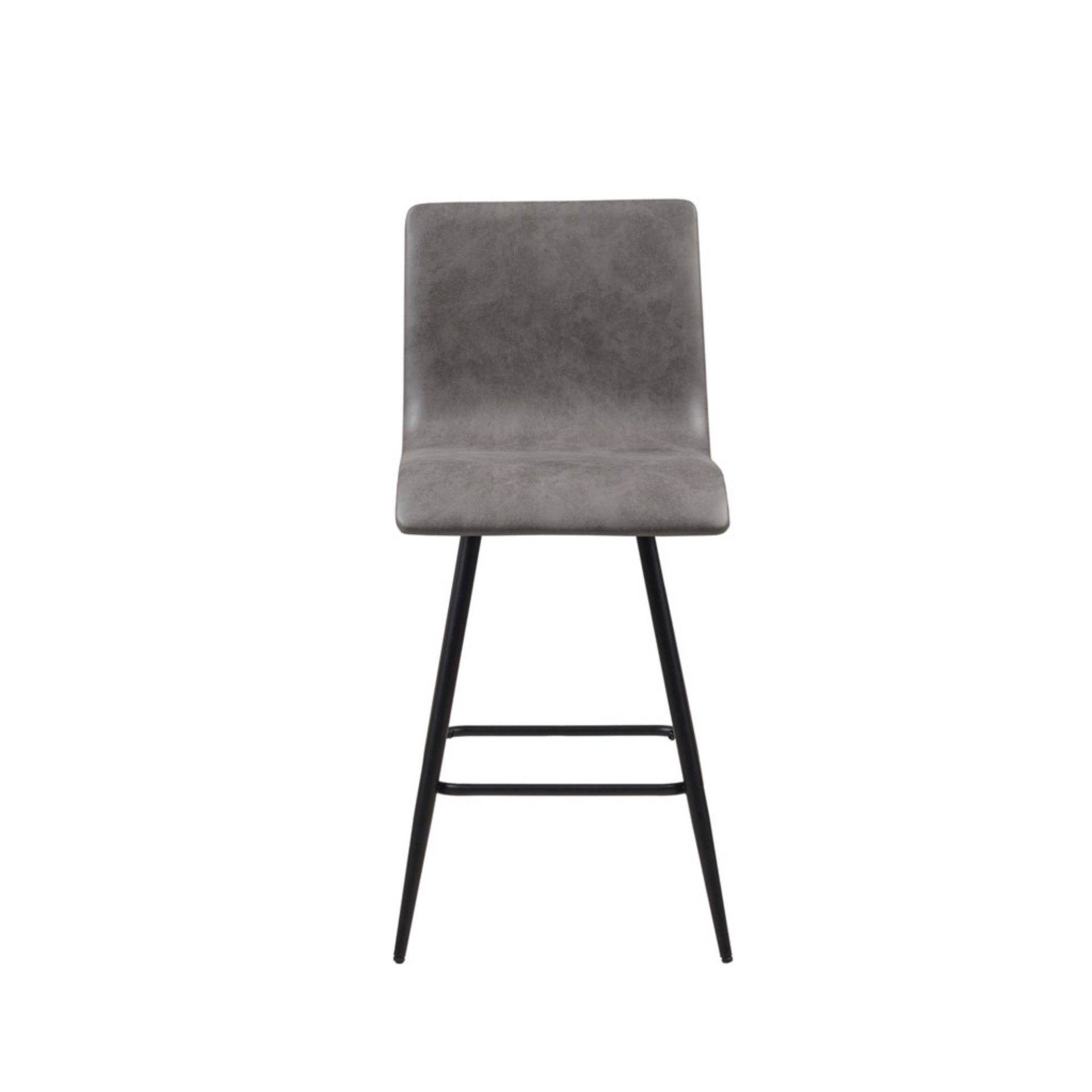 Swivel Counter Stool - Gray - Image 6