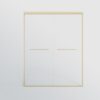 Double Sliding Shower Door, Semi Frameless Bypass Bathroom Sliding Door With 1 / 4" (6Mm) Tempered Glass For Walk In Shower - Brushed Gold - Image 13