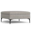 Rebecca - Coffee Table Storage Ottoman With Lift Up Lid - Gray - Image 2