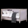 Charlton - Twin Daybed - Beige / Weathered Oak - Image 4