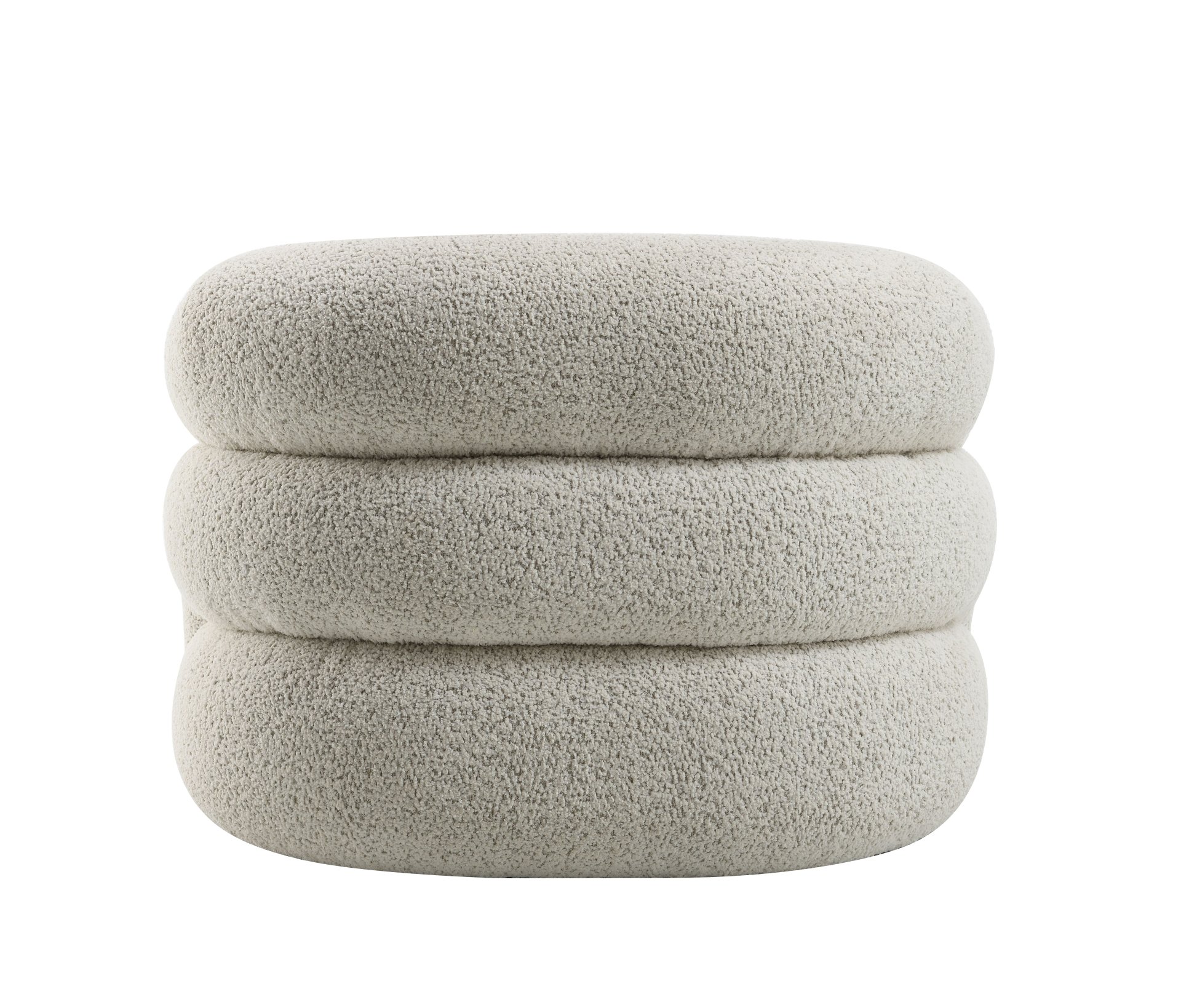 Irma - Chair With Swivel - Gray - Image 5