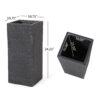 Planter - Gray - Image 3