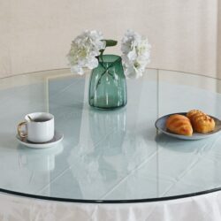42.12" Tempered Glass Top - Clear