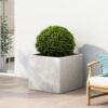 Outdoor Planter - White - Image 4