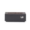 Contemporary Outdoor 40, 000 Btu Propane Fire Pit - Dark Gray - Image 13