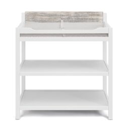 Hayes - Changing Table - White, Natural