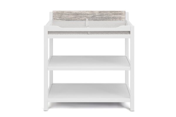 Hayes - Changing Table - White, Natural