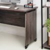 Urban - Farmhouse Composite Wood Writing Desk With Eco Friendly Material And Durable - Gray - Image 4
