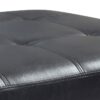 Seating Ottoman For Two Elegant - Black - Image 3