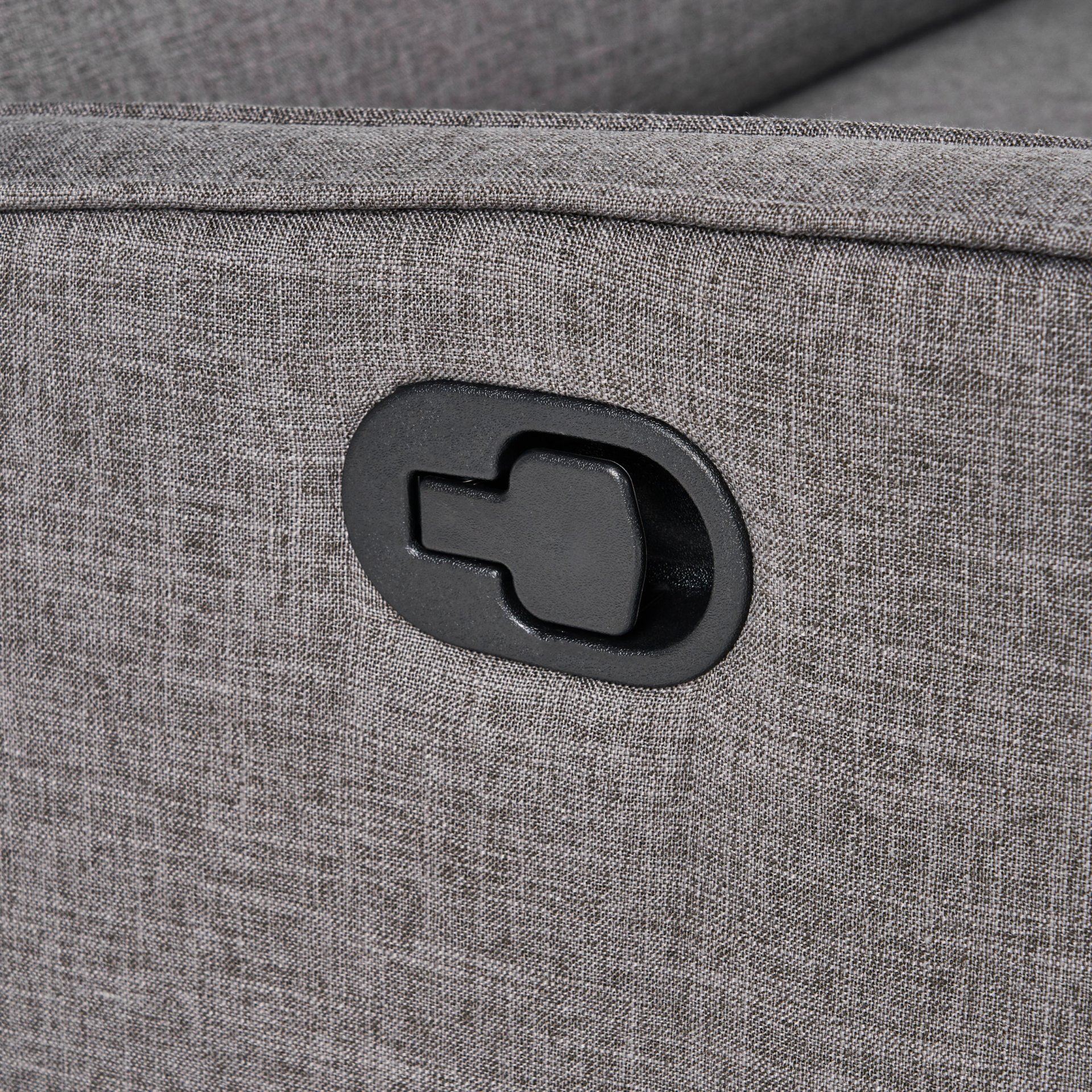 Manual Wide Standard Recliner - Gray - Image 14