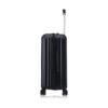 20" / 24" / 28" 3 Pieces / Set Spinner Wheel Luggage, Carry On Suitcase, With Cup Holder & USB Port & Phone Holder - Black - Image 26