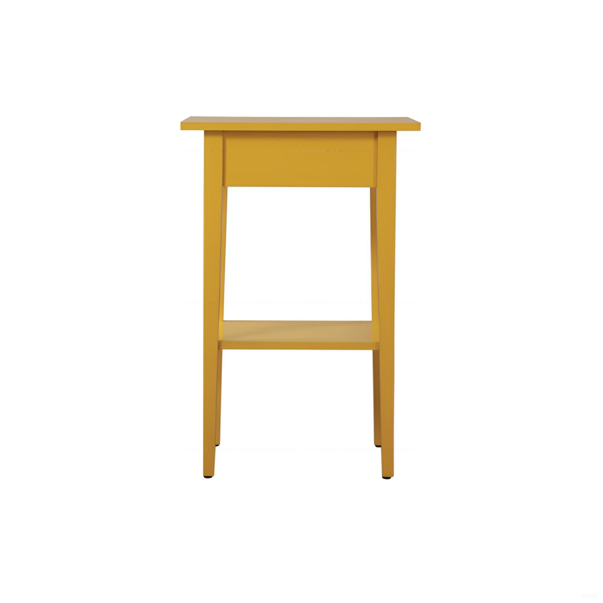 Nightstand - Yellow - Image 5
