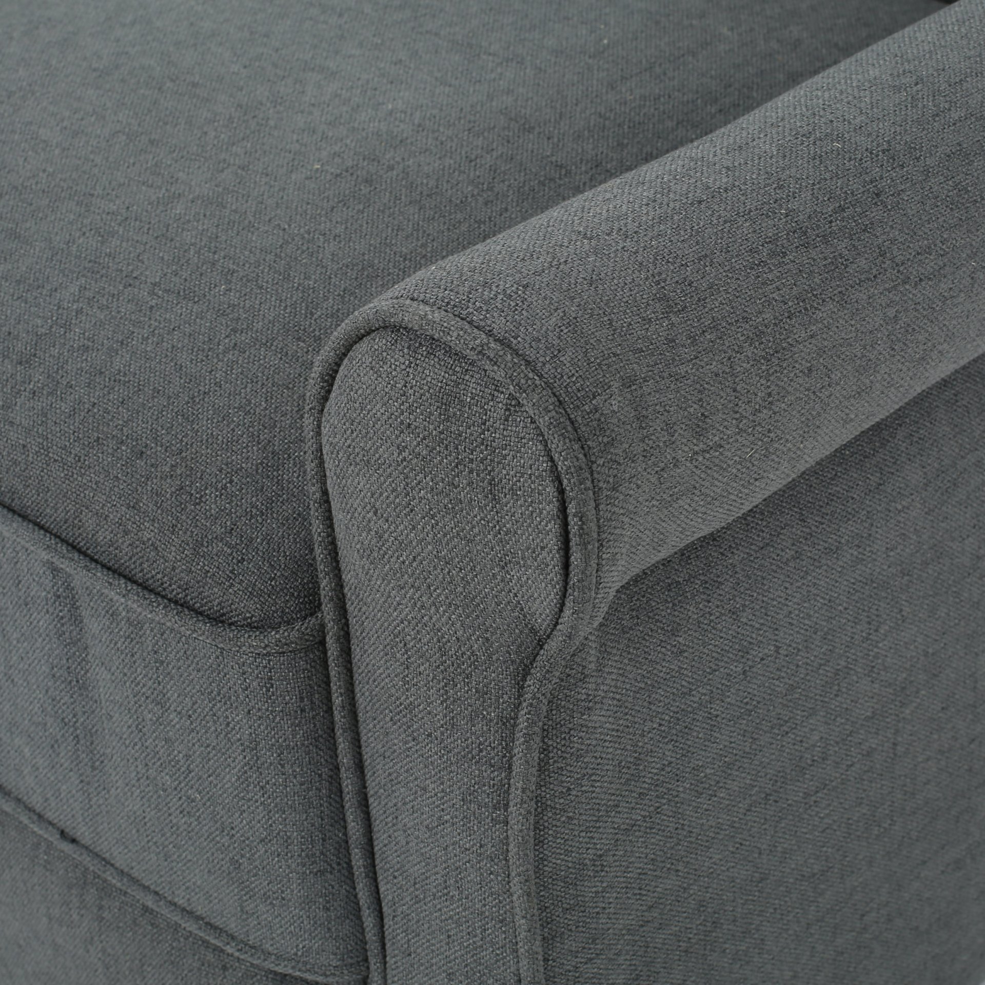 Manual Standard Recliner - Charcoal - Image 15