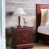 Louis Philippe - Nightstand - Cherry - Image 10