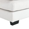 Modern U-Shaped Sectional Sofa With Waist Pillows, 6 Seat Upholstered Symmetrical Sofa Furniture, Sleeper Sofa Couch With Chaise Lounge - White - Image 11