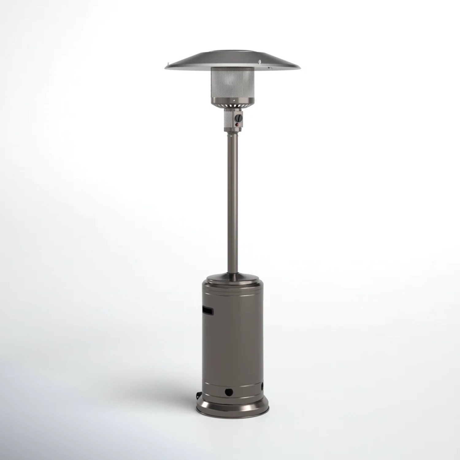 46000 Btu Propane Patio Heater - Steel Gray - Image 5