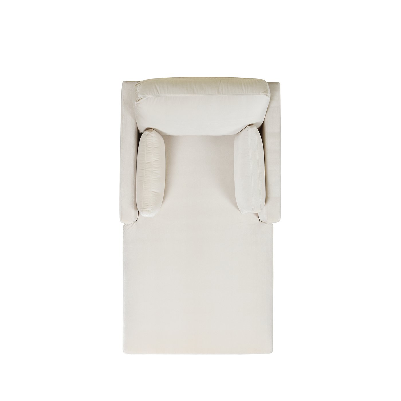 Knox - Modern Farmhouse Chaise Lounge Chair - French Beige - Image 2