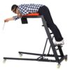 Heavy Duty Foldable Rolling Engine Top Creeper With Padded Deck And Locking Casters - Black - Image 2