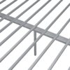 Full Long Over Queen Metal Bunk Bed - Sliver - Image 7