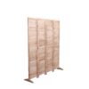 Panel Solid Wood, Folding Room Divider - Natural - Image 7