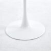 Tulip Special Dining Table, Marble Color Top - White - Image 7