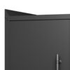 2 Door Tool Cabinets For Garage, Lockable Garage Storage Cabinet, Locking Storage Cabinet With Wheels, Rolling Tool Chest - Black - Image 14