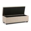 Hamilton - Storage Ottoman - Natural - Image 2
