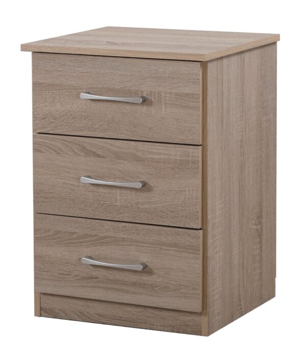 Boston - Nightstand - Brown