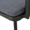Kenneth - Chair Outdoor Dining Chair - Gray - Image 13