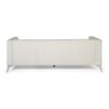 Contemporary 3 Seater Sofa & Button Tufted Design - Beige - Image 9