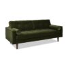 Nicholas - Mid-Century Modern Sofa - Olive Green - Image 2