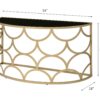 Altus - Console Table - Gold - Image 5
