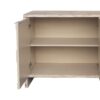 Accent Cabinet Farmhouse Style 4 Door Wooden Cabinet Sideboard Buffet Server Cabinet Storage Cabinet, For Living Room, Entryway, Hallway, Office, Kitchen And Dining Room - Natural Wood Wash - Image 10