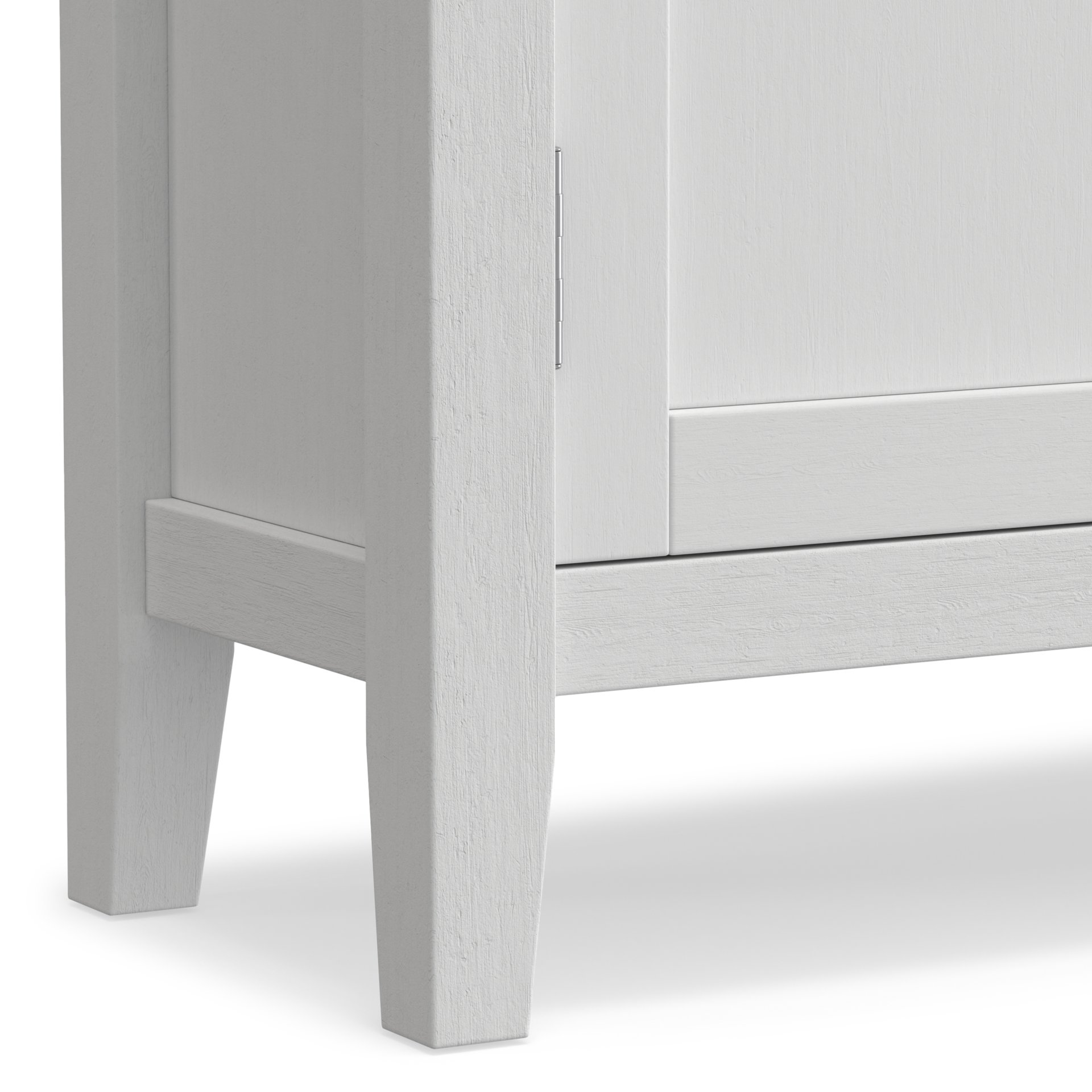 Redmond - Low Storage Cabinet - White - Image 8