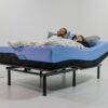 Refresh - 12" Queen Size Flex Head Memory Foam Hybrid Mattress & Adjustable Base Bundle - Blue - Image 20