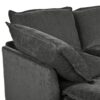 Versatile 6 Piece Modular Sofa Bed With Storage, Stylish Faux Double Layer Cushions, Comfortable & Durable Design, Perfect For Any Living Space - Gray - Image 20