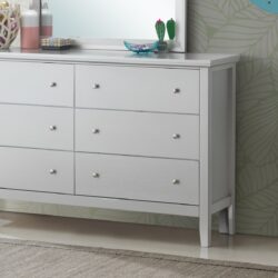 Primo - Dresser - Silver Champagne