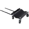 Heavy Duty Snowmobile Dolly With V Slide And Swivel Casters Steel, 1500Lbs Capacity - Black - Image 11