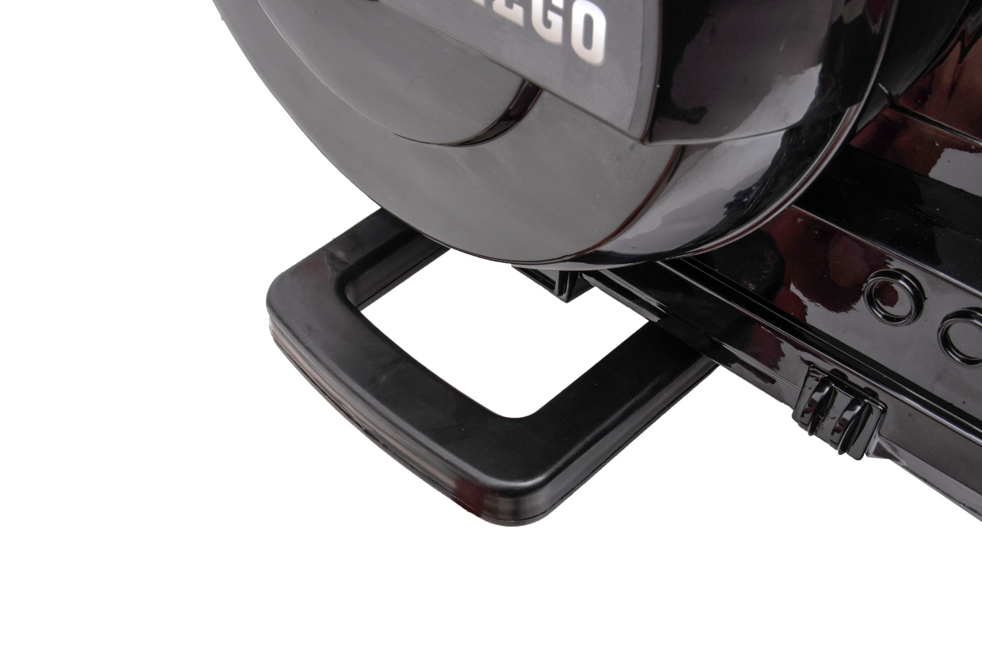 12V7A 30W*2 Four-Wheel Drive Leather Seat One Button Start, Forward And Backward, High And Low Speed, Music, Front Light, Power Display, Two Doors Can Open, 2.4G R / C, Seat Belt Four Wheel Absorber - Black - Image 20