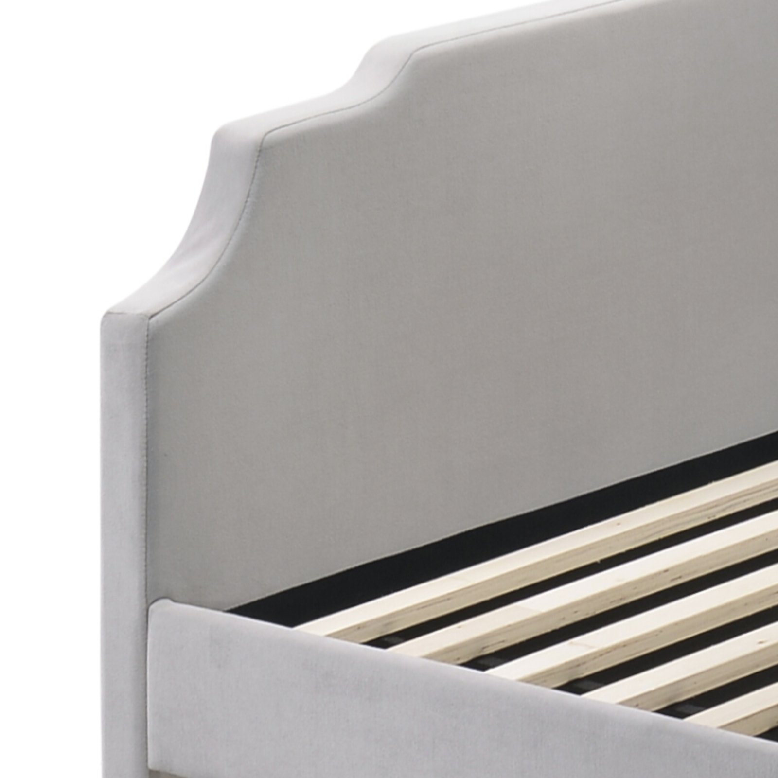 Peridot - Twin Daybed With Trundle - Dove Gray - Image 3