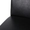 Contemporary Dining Chair (Set of 2) With Rubberwood Legs - Black - Image 14