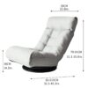 Reclining Chair - Gray - Image 3