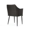Kenneth - Outdoor Dining Chairs (Set of 2) With Cushions - Brown Multi - Image 8