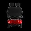 Electric Mobility Recreational Travel Scooter For Adults, Mobility Scooters, 4 Wheel Powered Mobility Scooters - Red - Image 8